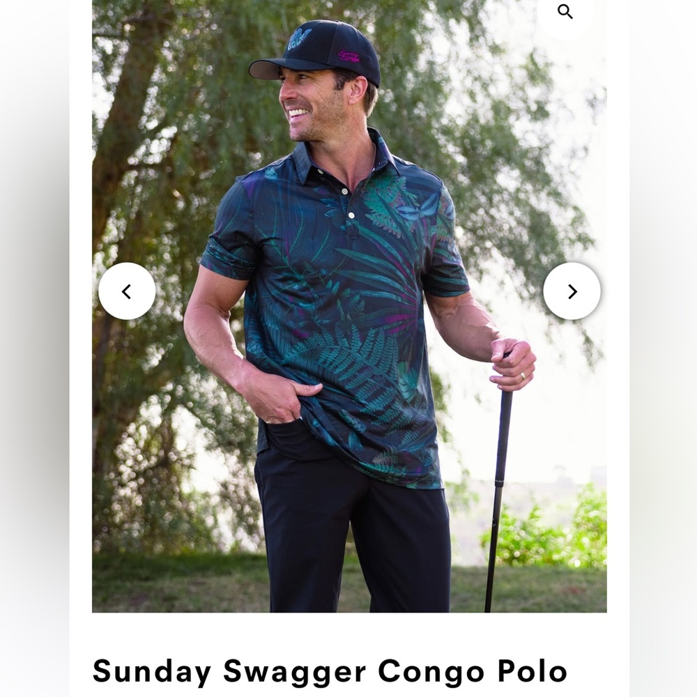 Sunday Swagger polo